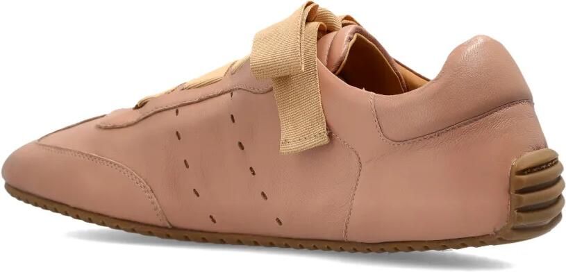 ODISSI Cass leren sneakers Roze - Foto 4