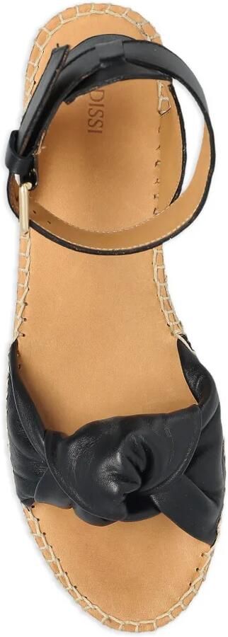 ODISSI Espadrilles met geknoopt detail Zwart - Foto 5