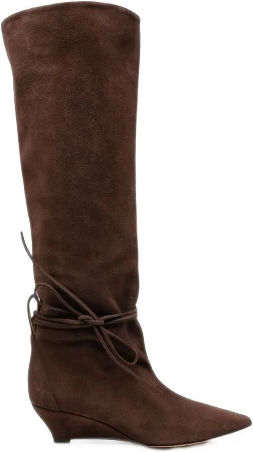 ODISSI Greta pointed-toe boots Bruin