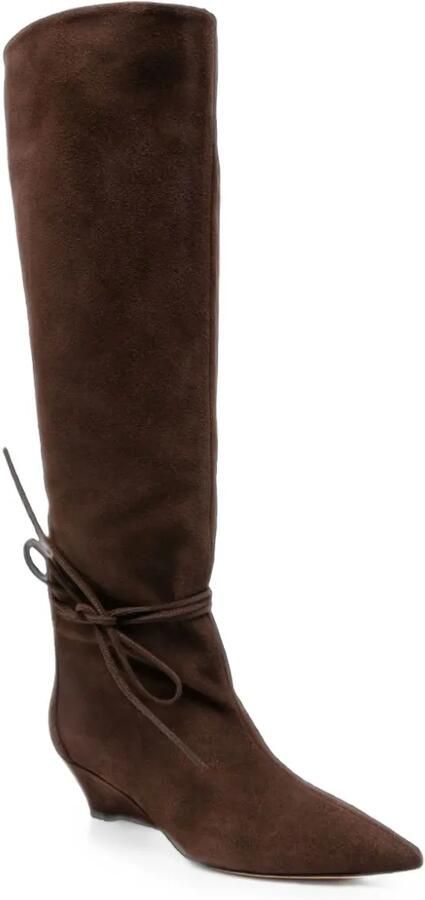 ODISSI Greta pointed-toe boots Bruin - Foto 3