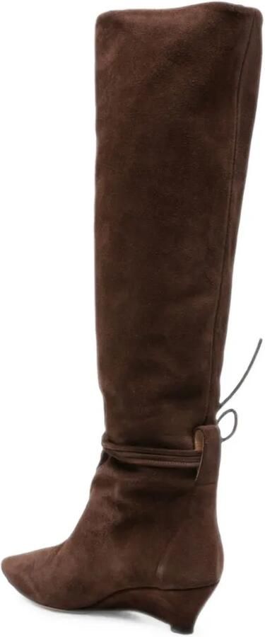 ODISSI Greta pointed-toe boots Bruin - Foto 4