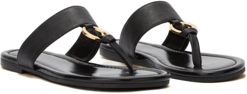 ODISSI Olivia sandalen met ringdetail Zwart - Foto 5