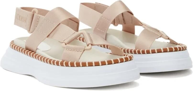 ODISSI Sandalen met beige - Foto 5