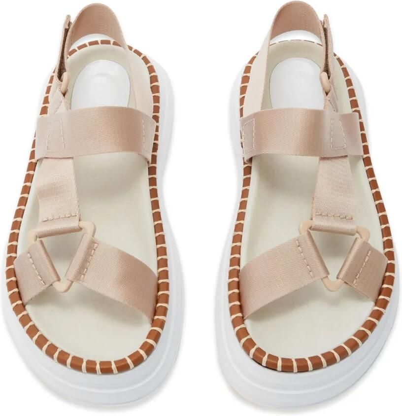 ODISSI Sandalen met beige - Foto 3