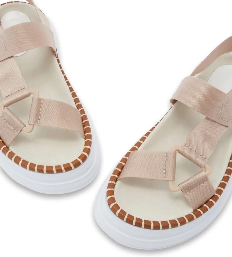 ODISSI Sandalen met beige - Foto 2