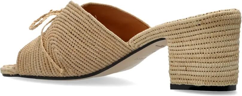 ODISSI Sandalen met strikdetail Beige - Foto 5