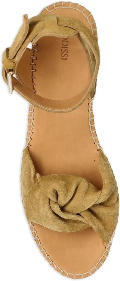 ODISSI Sneakers met geknoopt enkelbandje Geel - Foto 5