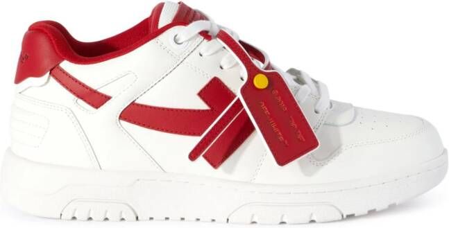 Off-White 2024 Lunar New Year Out Of Office sneakers Wit