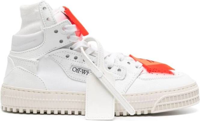 Off-White 3.0 Off-Court high-top sneakers Wit