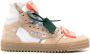 Off-White 3.0 Off-Court high-top sneakers Beige - Thumbnail 1