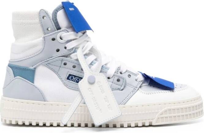 Off-White 3.0 Off-Court high-top sneakers Blauw