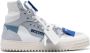 Off-White 3.0 Off-Court high-top sneakers Blauw - Thumbnail 1