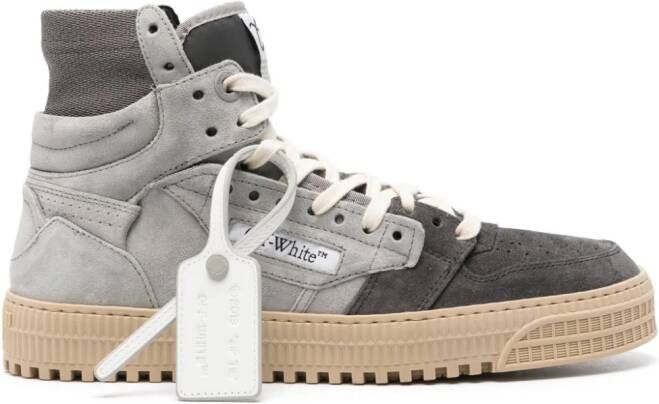 Off-White 3.0 Off-Court high-top sneakers Grijs