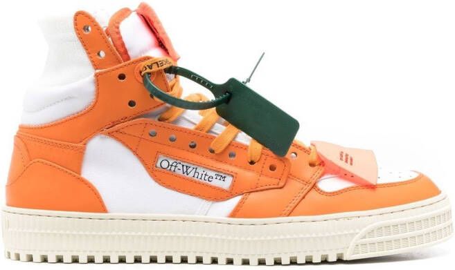 Off-White 3.0 Off-Court high-top sneakers Oranje