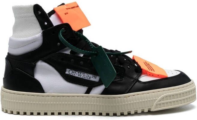 Off-White 3.0 Off-Court high-top sneakers Wit