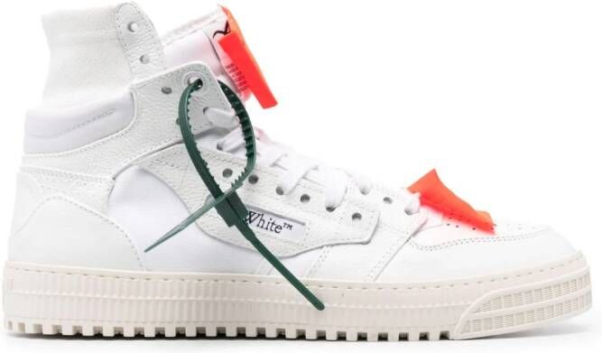 Off-White 3.0 Off-Court high-top sneakers Wit