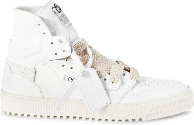 Off-White 3.0 Off-Court high-top sneakers Wit