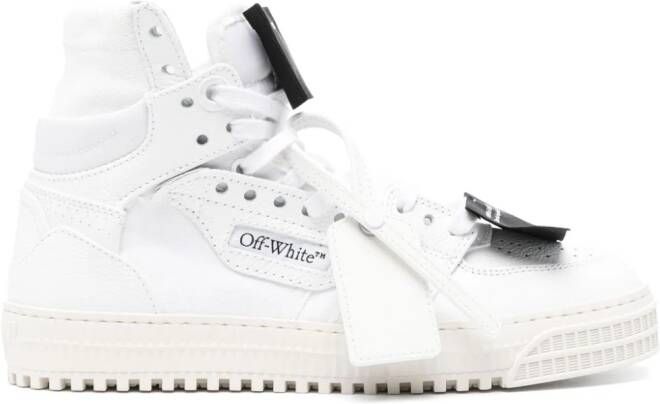 Off-White 3.0 Off-Court high-top sneakers Wit