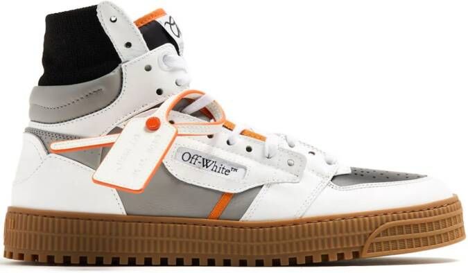 Off-White 3.0 Off-Court high-top sneakers Wit