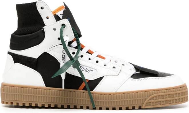 Off-White 3.0 Off-Court high-top sneakers Zwart