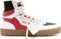 Off-White 3.0 Off Court leren sneakers Rood - Thumbnail 1