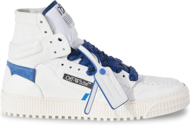 Off-White 3.0 Off Court leren sneakers Wit