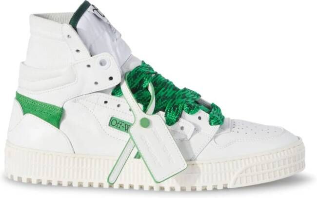 Off-White 3.0 Off Court leren sneakers Wit