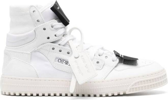 Off-White 3.0 Off Court leren sneakers Wit