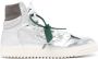 Off-White 3.0 Off-Court metallic sneakers Zilver - Thumbnail 1
