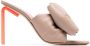 Off-White Allen sandalen met oversized strik Beige - Thumbnail 1