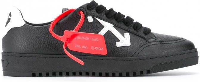 Off-White Off White Arrow 2.0 low top sneakers Zwart - Schoenen.nl