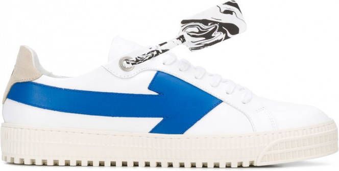 Off-White Arrows low-top sneakers Wit