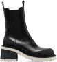 Off-White Chelsea laarzen met hak Zwart - Thumbnail 1