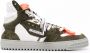Off-White Court 3.0 high-top sneakers Groen - Thumbnail 1
