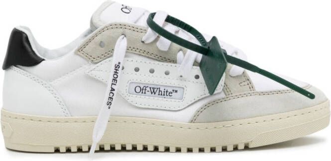 Off-White Court sneakers 0110 WHITE BLACK