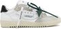 Off-White Court sneakers 0110 WHITE BLACK - Thumbnail 1