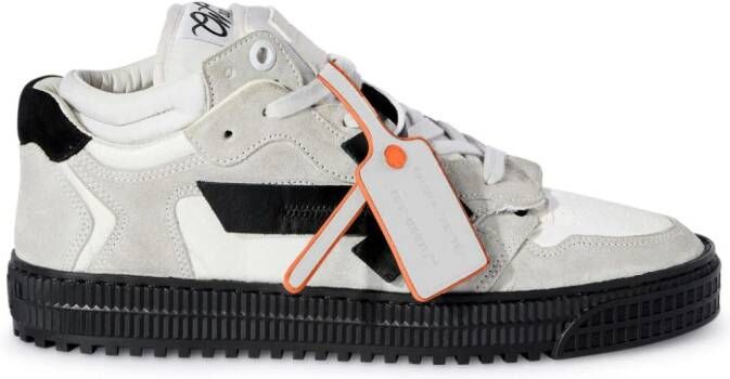 Off-White Floating Arrow low-top sneakers Grijs