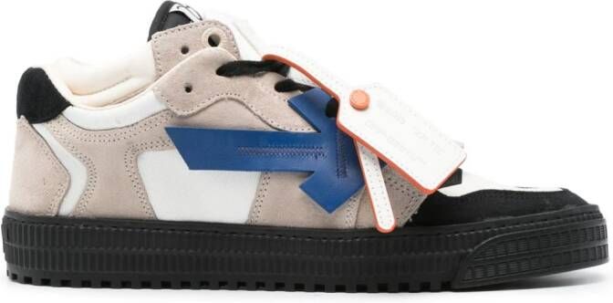 Off-White Floating Arrow sneakers Beige