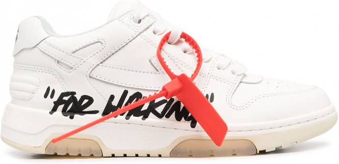 Off-White Out of Office 'OOO' sneakers Wit