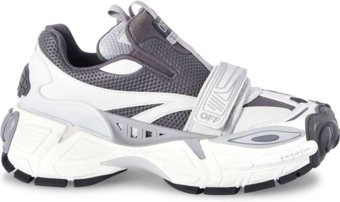 Off-White Glove sneakers met colourblocking Grijs