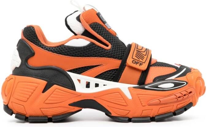Off-White Glove sneakers met vlakken Oranje