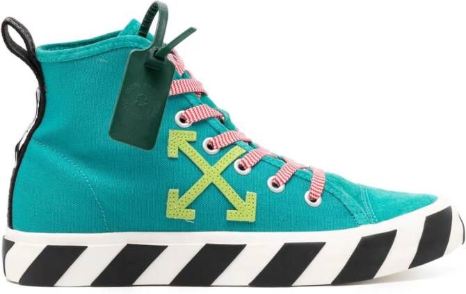 Off-White High-top sneakers Groen