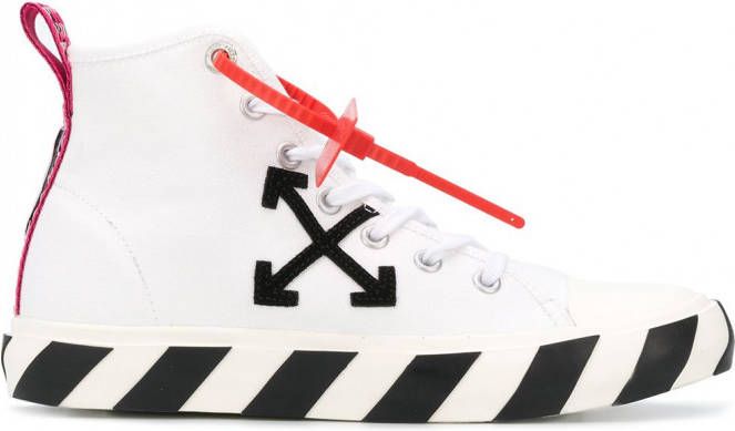Off-White High-top sneakers Wit - Schoenen.nl
