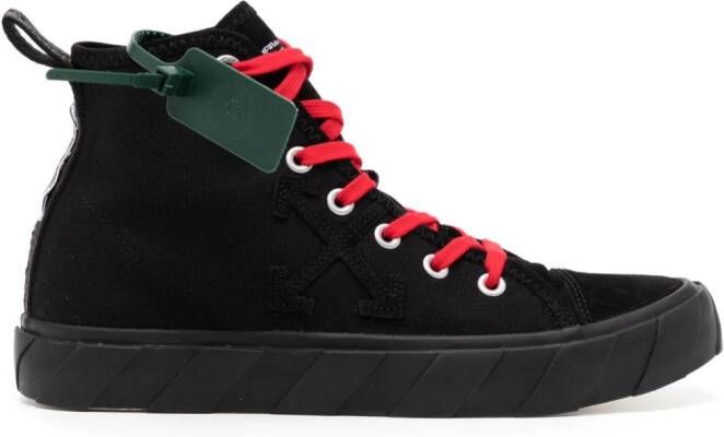 Off-White High-top sneakers Zwart