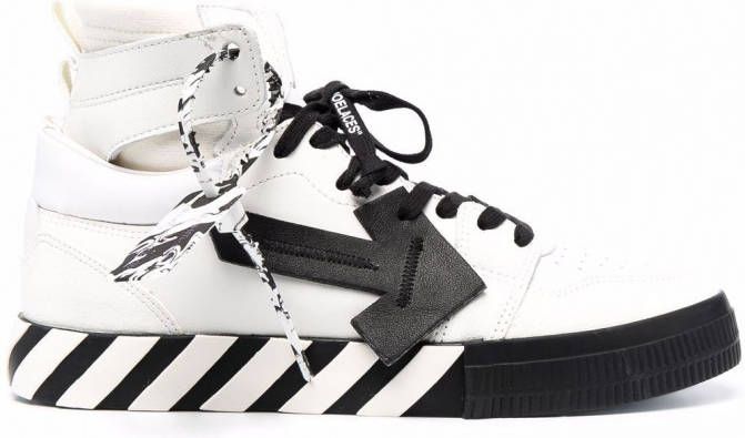 Off-White Vulcanized high-top sneakers Wit