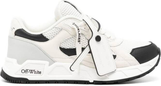 Off-White Kick Off leren sneakers Wit
