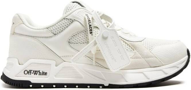 Off-White Kick-Off sneakers met vlakken Wit