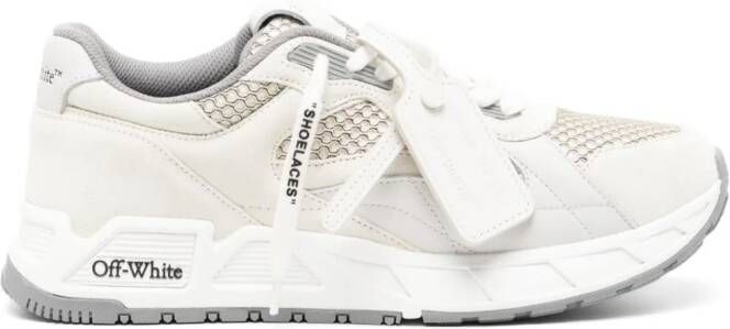 Off-White Kick Off sneakers Wit