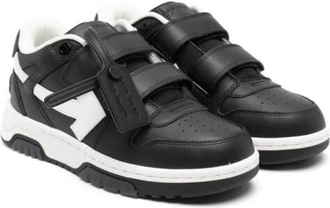 Off-White Kids Sneakers met logopatch Zwart