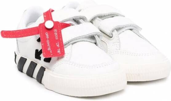 Off-White Kids Lea Vulcanized Low sneakers Wit